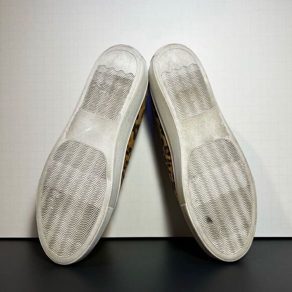 Womens GAP Cheetah Print Fall Slip On Shoes / Size 8 - Picture 8 of 9